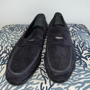 Tod’s suede loafers size 8